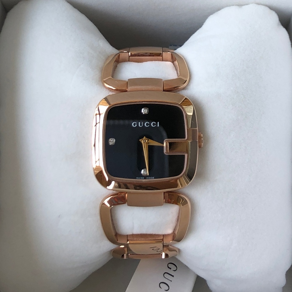 SOLD Gucci Watch- Rose Gold (YA125409) NWT